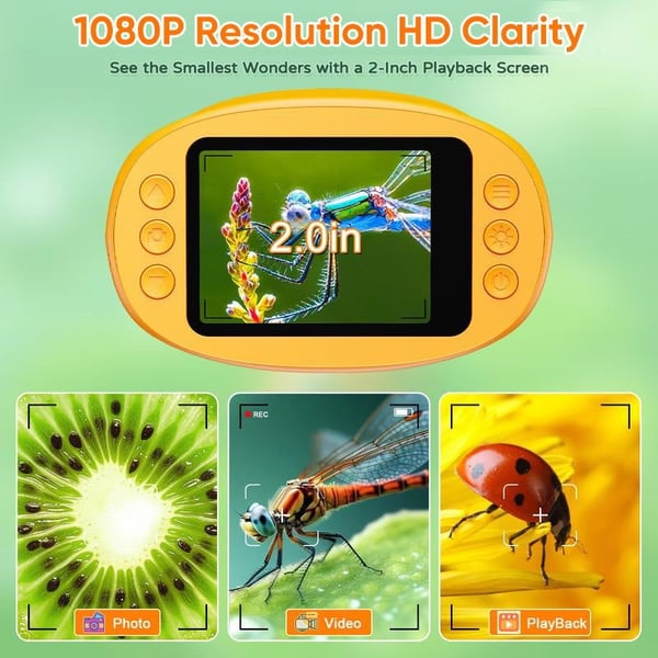 1000X Handheld Digital Microscope