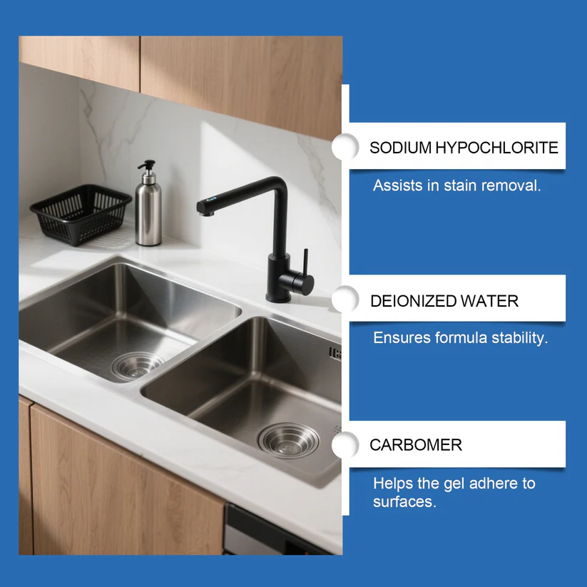 Mold Removal Gel Multi-Purpose Household Cleaning Gel