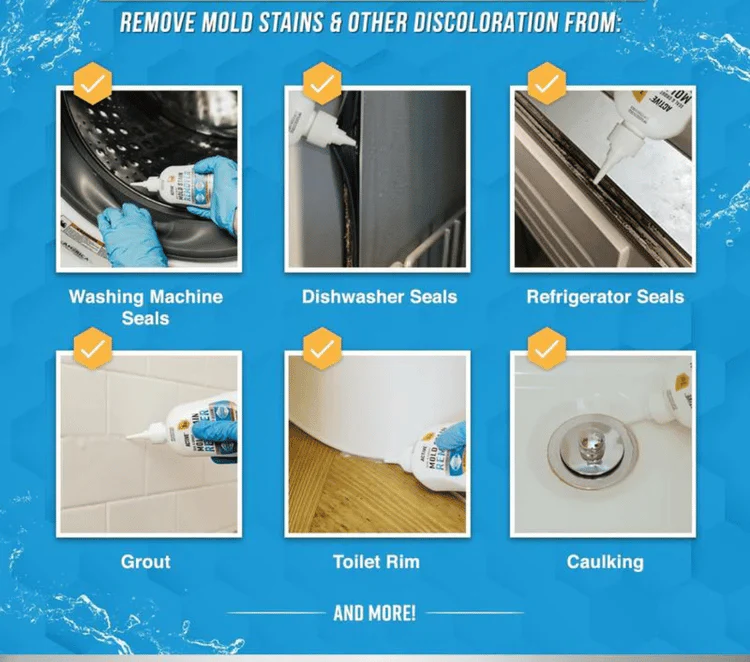 Mold Removal Gel Multi-Purpose Household Cleaning Gel