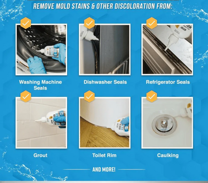 Mold Removal Gel Multi-Purpose Household Cleaning Gel