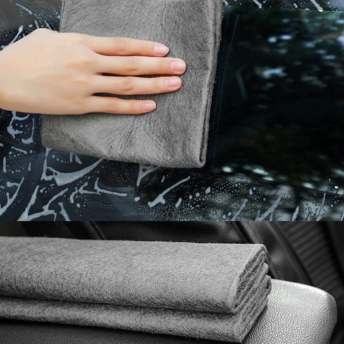 Magic Microfiber Cloth (set Of 5 Pieces)