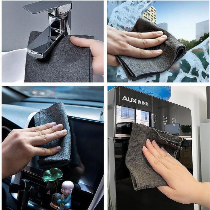 Magic Microfiber Cloth (set Of 5 Pieces)