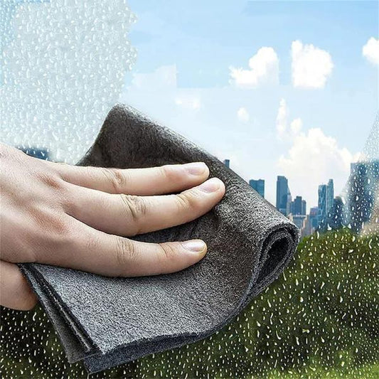 Magic Microfiber Cloth (set Of 5 Pieces)