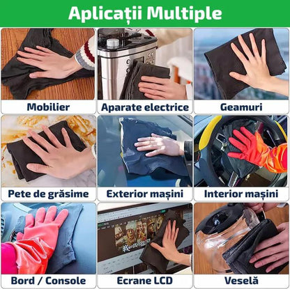 Magic Microfiber Cloth (set Of 5 Pieces)