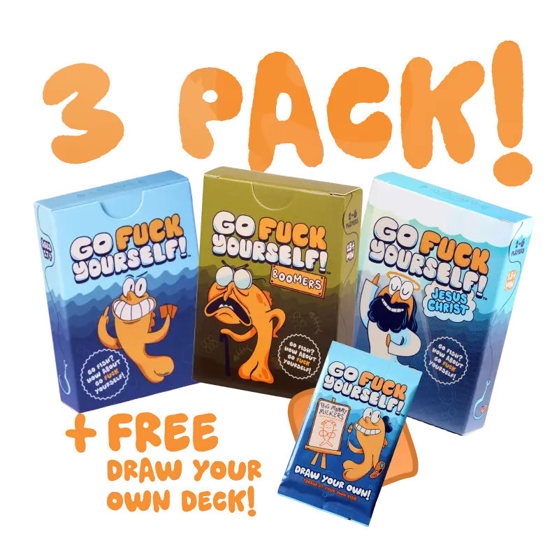 Go F*** Yourself Adult Card Game