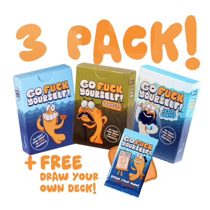 Go F*** Yourself Adult Card Game
