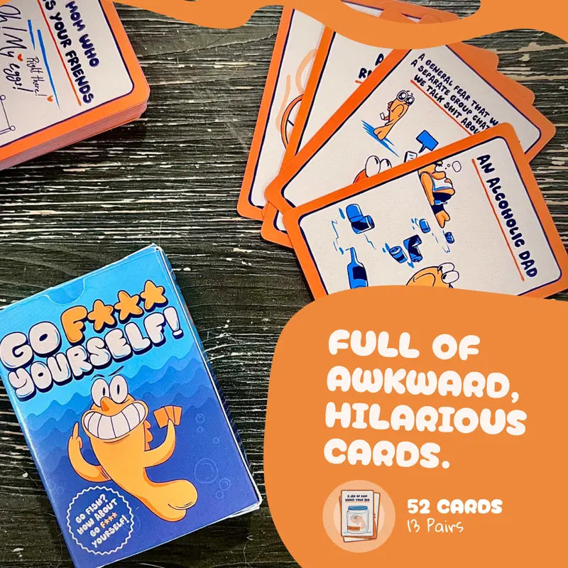 Go F*** Yourself Adult Card Game