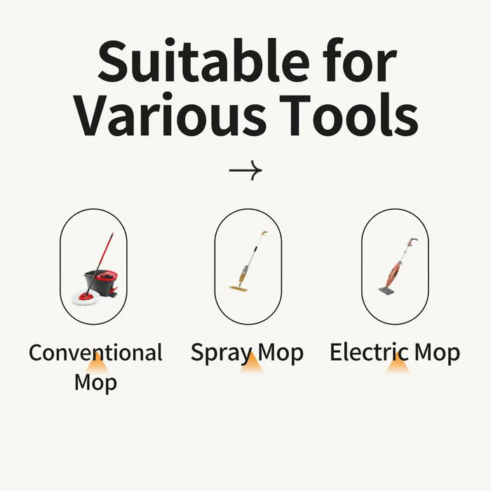 Powered Mop Soap Long-Lasting Scent Floor Cleaner