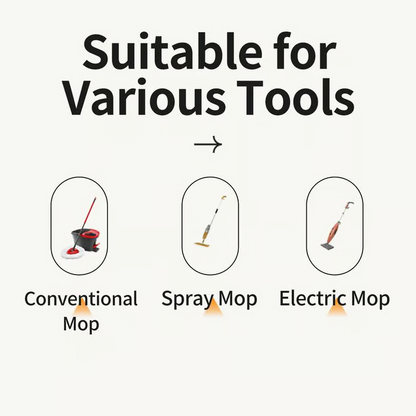 Powered Mop Soap Long-Lasting Scent Floor Cleaner