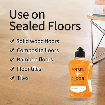 Powered Mop Soap Long-Lasting Scent Floor Cleaner