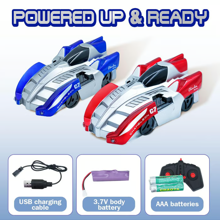 Wall Climbing Remote Control Car