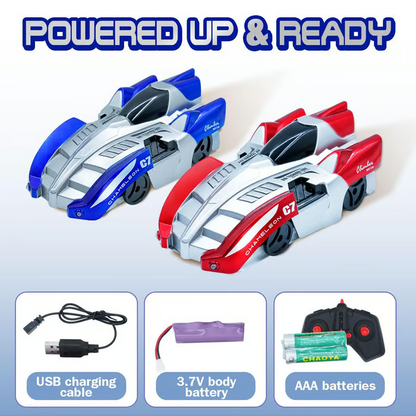 Wall Climbing Remote Control Car
