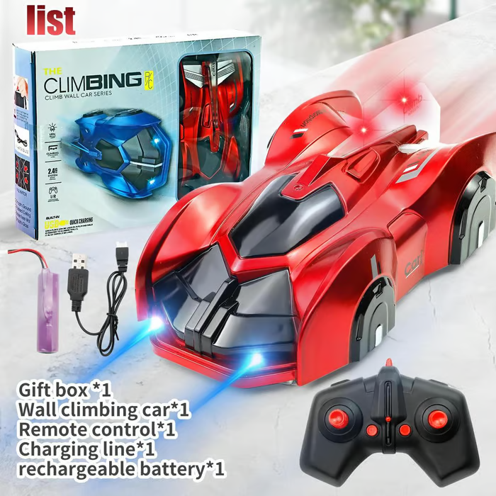 Wall Climbing Remote Control Car