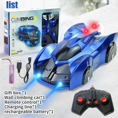 Wall Climbing Remote Control Car