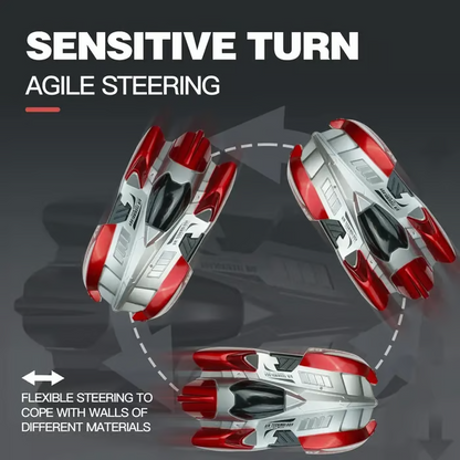 Wall Climbing Remote Control Car