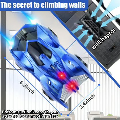 Wall Climbing Remote Control Car