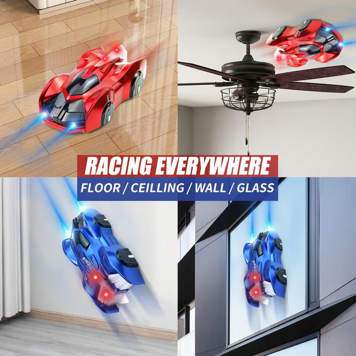 Wall Climbing Remote Control Car