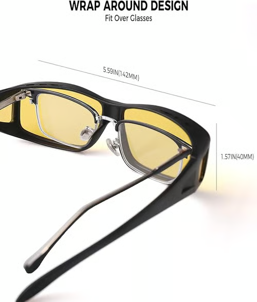 Night Vision Driving Glasses, Anti-glare Polarized