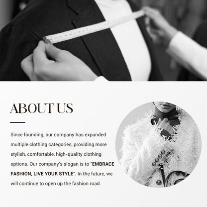 Women’s Fashion Button Tassel Short Coat