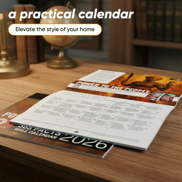 Black History Calendar 2026