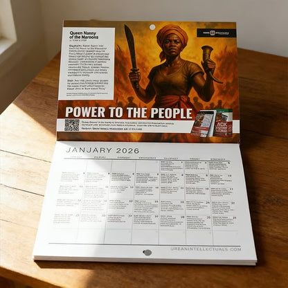 Black History Calendar 2026