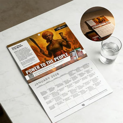 Black History Calendar 2026