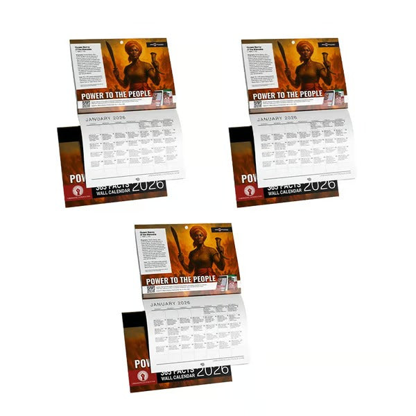 Black History Calendar 2026