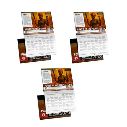 Black History Calendar 2026