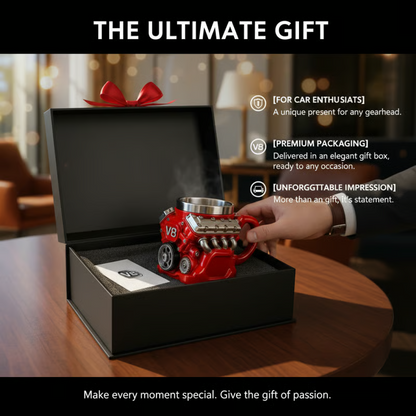 Ultimate V8 Engine Gift Mug & A Gearhead's Dream