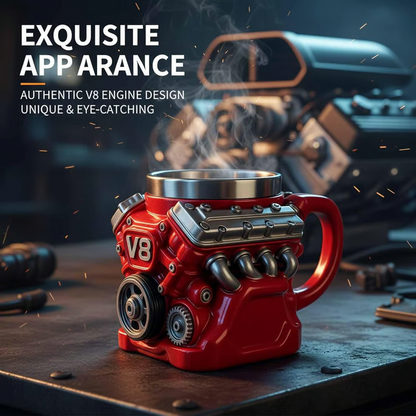 Ultimate V8 Engine Gift Mug & A Gearhead's Dream
