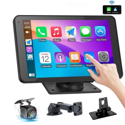 2025 Upgraded Wireless CarPlay Screen For Andriod & Iphone
