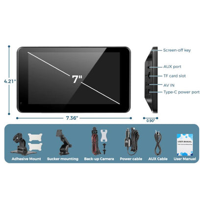 2025 Upgraded Wireless CarPlay Screen For Andriod & Iphone