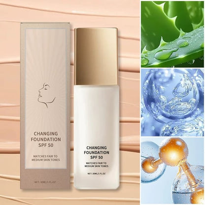 Color Changing Foundation For Mature Skin