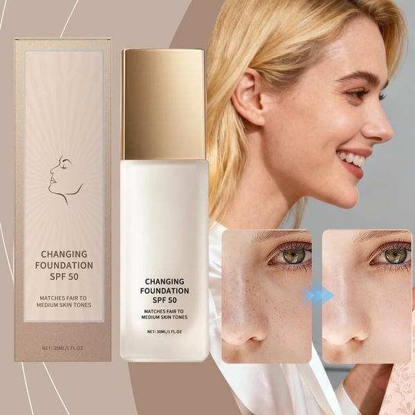 Color Changing Foundation For Mature Skin