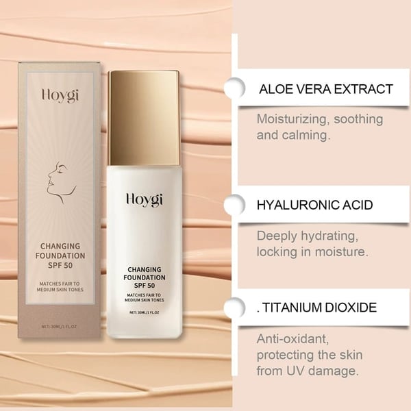 Color Changing Foundation For Mature Skin