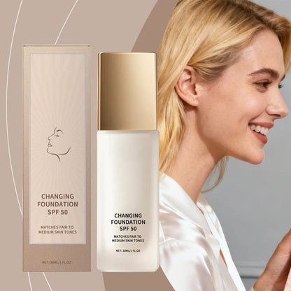 Color Changing Foundation For Mature Skin