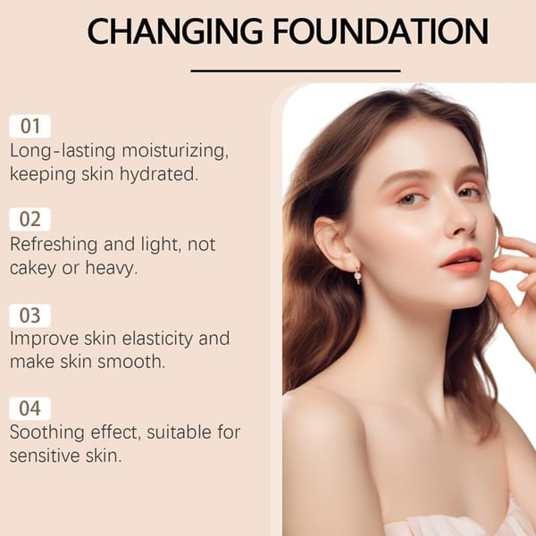 Color Changing Foundation For Mature Skin