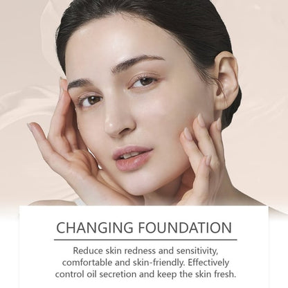 Color Changing Foundation For Mature Skin