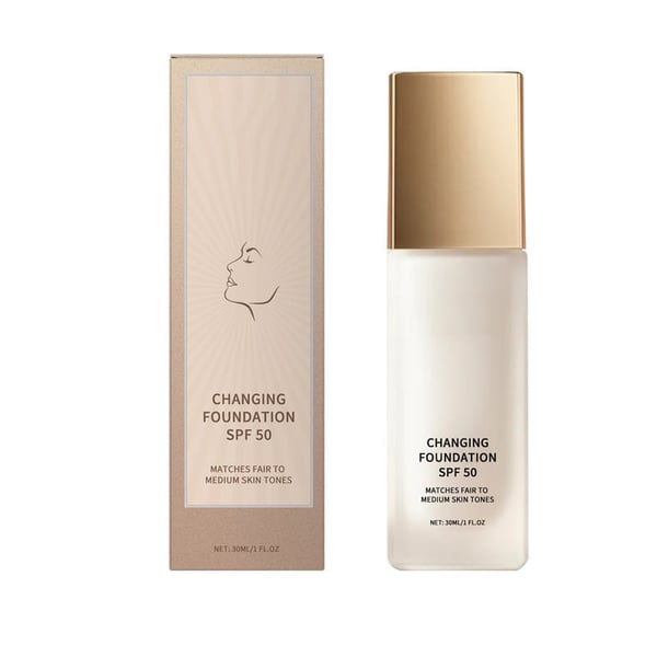Color Changing Foundation For Mature Skin