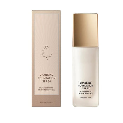 Color Changing Foundation For Mature Skin