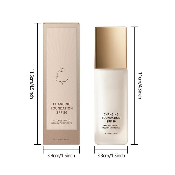 Color Changing Foundation For Mature Skin