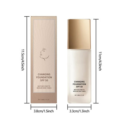 Color Changing Foundation For Mature Skin