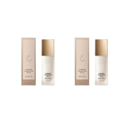 Color Changing Foundation For Mature Skin