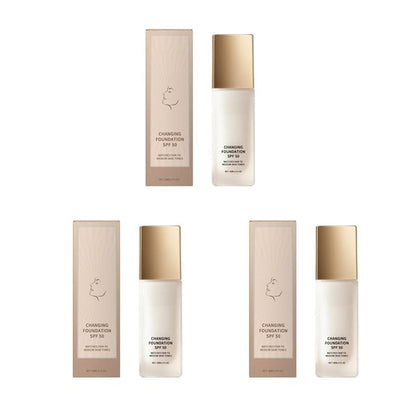 Color Changing Foundation For Mature Skin