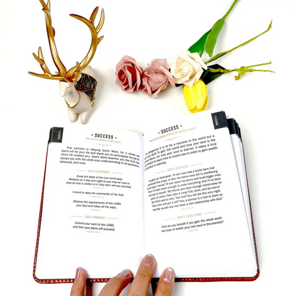 One Minute With God For Men 365 Days Devotional Journal Portable Daily Reflections Book