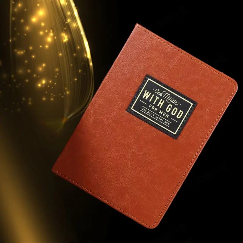 One Minute With God For Men 365 Days Devotional Journal Portable Daily Reflections Book