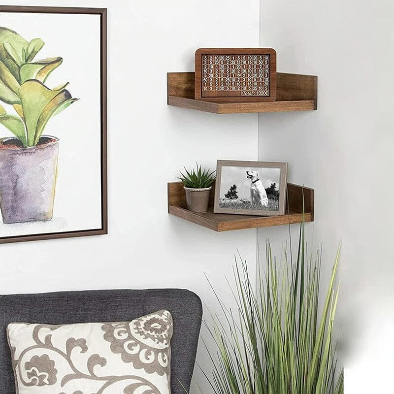 Wooden Money Box With Engraved Figures