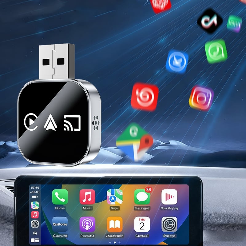 Wireless CarPlay Android Auto Adapter