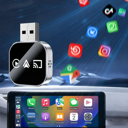 Wireless CarPlay Android Auto Adapter