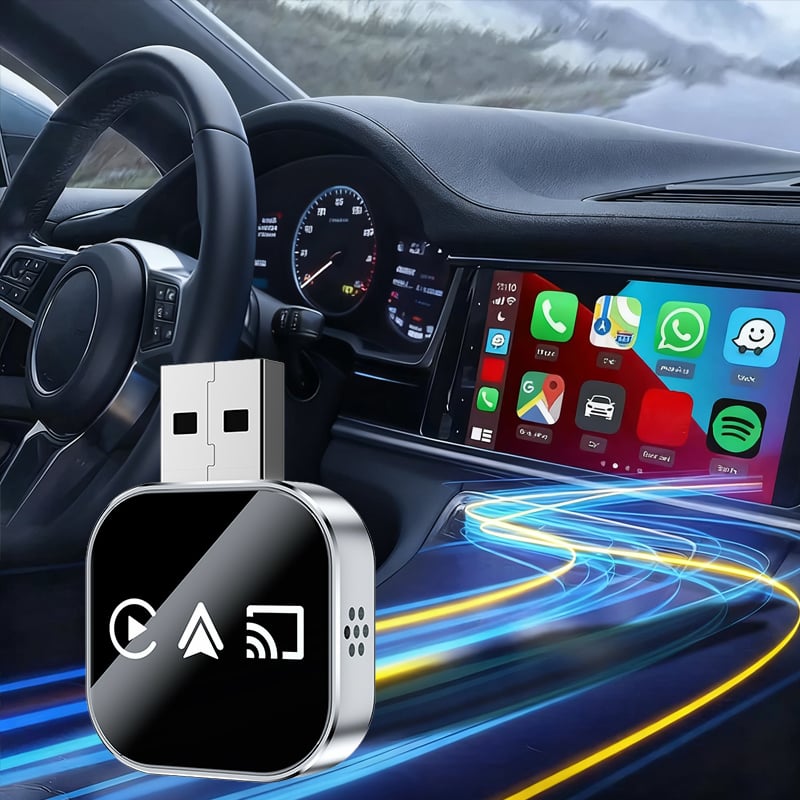 Wireless CarPlay Android Auto Adapter